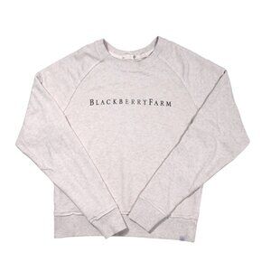 Blackberry Farm Tasc Varsity Sweatshirt in Grey